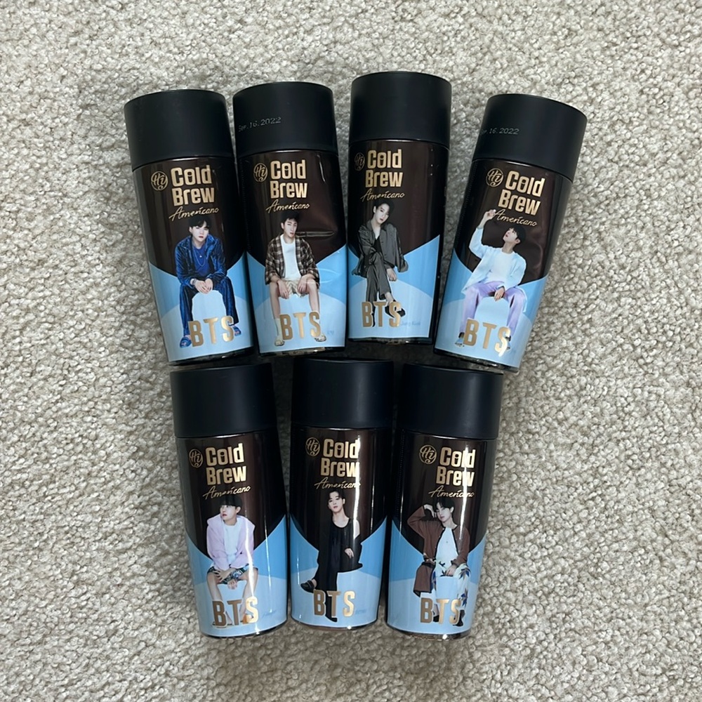 BTS Complete Cold Brew Collection